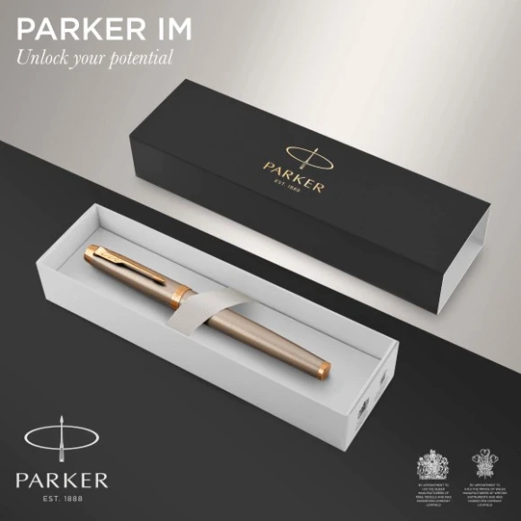 Ручка перьев. Parker IM Core F321 (1931649) Brushed Metal GT F сталь нержавеющая подар.кор. Ручка перьев. Parker IM Core F321 (1931649) Brushed Metal GT F сталь нержавеющая подар.кор.