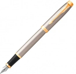 Ручка перьев. Parker IM Core F321 (1931649) Brushed Metal GT F сталь нержавеющая подар.кор. Ручка перьев. Parker IM Core F321 (1931649) Brushed Metal GT F сталь нержавеющая подар.кор.