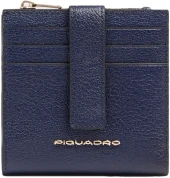 Чехол для кредитных карт Piquadro Circle PP5649W92R/ARTM терракотовый/кофейный натур.кожа/алюм.