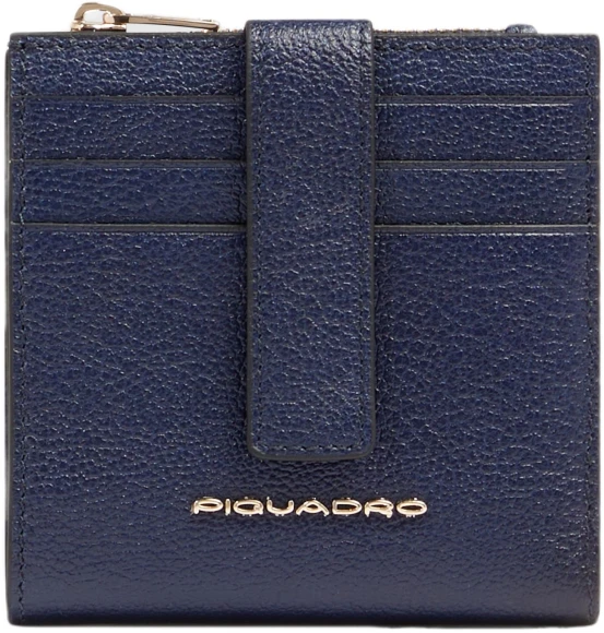 Чехол для кредитных карт Piquadro Circle PP5649W92R/ARTM терракотовый/кофейный натур.кожа/алюм.