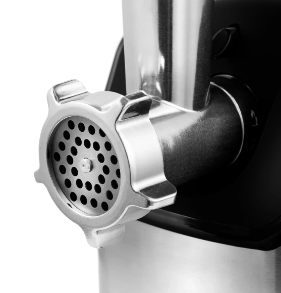 Мясорубка Kitfort КТ-2103 1800Вт серебристый/черный Мясорубка Kitfort КТ-2103 1800Вт серебристый/черный