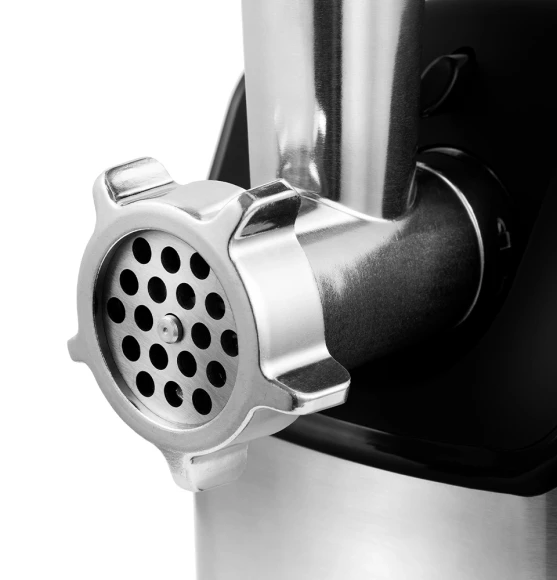 Мясорубка Kitfort КТ-2103 1800Вт серебристый/черный Мясорубка Kitfort КТ-2103 1800Вт серебристый/черный