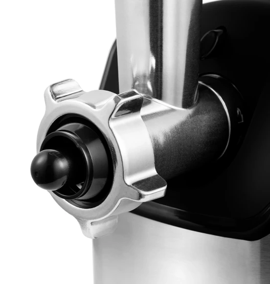 Мясорубка Kitfort КТ-2103 1800Вт серебристый/черный Мясорубка Kitfort КТ-2103 1800Вт серебристый/черный