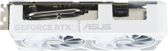 Видеокарта Asus PCI-E 5.0 DUAL-RTX5060TI-O16G-WHITE NVIDIA GeForce RTX 5060TI 16Gb 128bit GDDR7 2602/28000 HDMIx1 DPx3 HDCP Ret