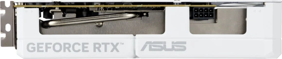 Видеокарта Asus PCI-E 5.0 DUAL-RTX5060TI-O16G-WHITE NVIDIA GeForce RTX 5060TI 16Gb 128bit GDDR7 2602/28000 HDMIx1 DPx3 HDCP Ret