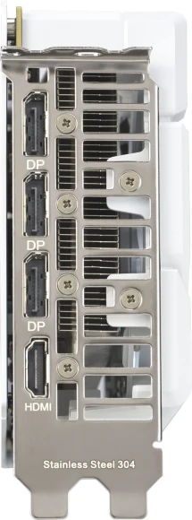 Видеокарта Asus PCI-E 5.0 DUAL-RTX5060TI-O16G-WHITE NVIDIA GeForce RTX 5060TI 16Gb 128bit GDDR7 2602/28000 HDMIx1 DPx3 HDCP Ret