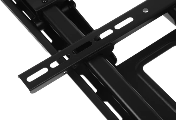 Кронштейн для телевизора Ultramounts UM915 черный 37"-75" макс.50кг настенный поворот и наклон Кронштейн для телевизора Ultramounts UM915 черный 37"-75" макс.50кг настенный поворот и наклон