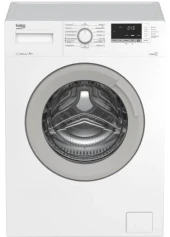 Стиральная машина Beko WSPE6H616W класс: A+++ загр.фронтальная макс.:6.5кг белый инвертор