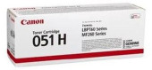 Картридж лазерный Canon 051H 2169C002 черный бар.в компл. (4100стр.) для Canon LBP162dw
