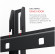 Кронштейн для телевизора Holder LCD-F2608 черный 22"-47" макс.40кг настенный фиксированный Кронштейн для телевизора Holder LCD-F2608 черный 22"-47" макс.40кг настенный фиксированный