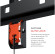 Кронштейн для телевизора Holder LCD-F2608 черный 22"-47" макс.40кг настенный фиксированный Кронштейн для телевизора Holder LCD-F2608 черный 22"-47" макс.40кг настенный фиксированный