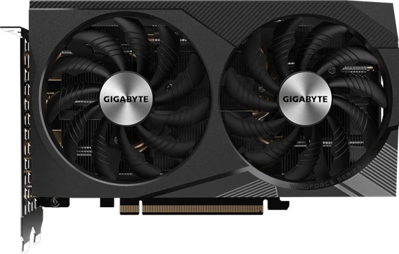 Видеокарта Gigabyte PCI-E 4.0 GV-N3060GAMING OC-8GD 2.0 NVIDIA GeForce RTX 3060 8Gb 128bit GDDR6 1807/15000 HDMIx2 DPx2 HDCP Ret