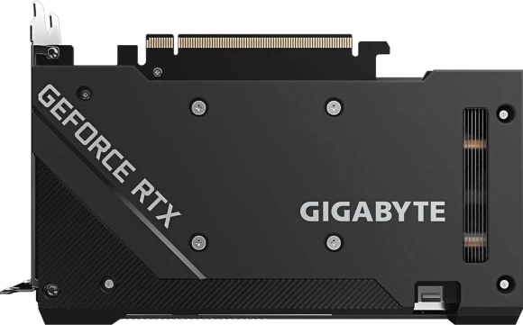 Видеокарта Gigabyte PCI-E 4.0 GV-N3060GAMING OC-8GD 2.0 NVIDIA GeForce RTX 3060 8Gb 128bit GDDR6 1807/15000 HDMIx2 DPx2 HDCP Ret
