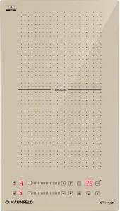 Индукционная варочная поверхность Maunfeld CVI453STBK черный