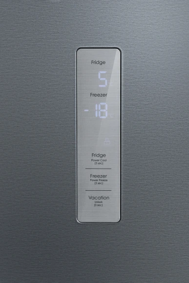 Холодильник Hyundai CC4553F 2-хкамерн. нержавеющая сталь Холодильник Hyundai CC4553F 2-хкамерн. нержавеющая сталь