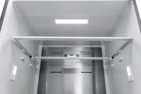 Холодильник Hyundai CC4553F 2-хкамерн. нержавеющая сталь Холодильник Hyundai CC4553F 2-хкамерн. нержавеющая сталь