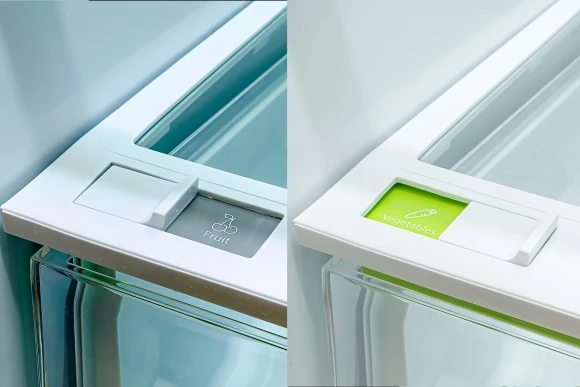 Холодильник Hyundai CC4553F 2-хкамерн. нержавеющая сталь Холодильник Hyundai CC4553F 2-хкамерн. нержавеющая сталь