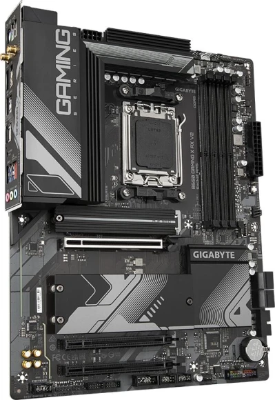 Материнская плата Gigabyte B650 GAMING X AX V2 Socket AM5 AMD B650 ATX AC`97 8ch(7.1) 2.5Gg RAID+HDMI+DP Материнская плата Gigabyte B650 GAMING X AX V2 Socket AM5 AMD B650 ATX AC`97 8ch(7.1) 2.5Gg RAID+HDMI+DP