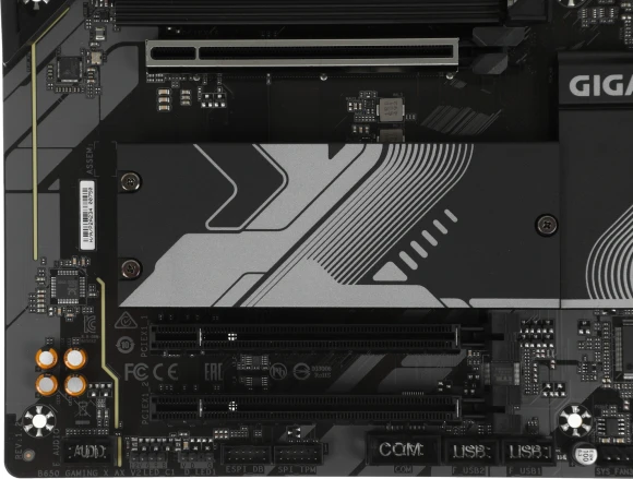 Материнская плата Gigabyte B650 GAMING X AX V2 Socket AM5 AMD B650 ATX AC`97 8ch(7.1) 2.5Gg RAID+HDMI+DP Материнская плата Gigabyte B650 GAMING X AX V2 Socket AM5 AMD B650 ATX AC`97 8ch(7.1) 2.5Gg RAID+HDMI+DP