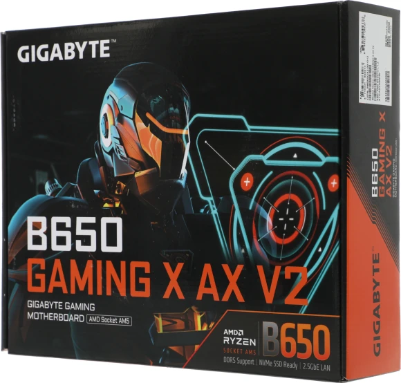 Материнская плата Gigabyte B650 GAMING X AX V2 Socket AM5 AMD B650 ATX AC`97 8ch(7.1) 2.5Gg RAID+HDMI+DP Материнская плата Gigabyte B650 GAMING X AX V2 Socket AM5 AMD B650 ATX AC`97 8ch(7.1) 2.5Gg RAID+HDMI+DP
