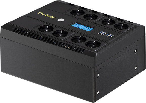 Источник бесперебойного питания Powercom VGD-II-40K33 40000Вт 40000ВА черный