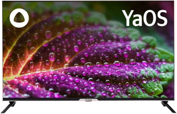 Телевизор LED Hyundai 43" H-LED43BU7003 Яндекс.ТВ Frameless черный 4K Ultra HD 60Hz DVB-T DVB-T2 DVB-C DVB-S DVB-S2 USB WiFi Smart TV Телевизор LED Hyundai 43" H-LED43BU7003 Яндекс.ТВ Frameless черный 4K Ultra HD 60Hz DVB-T DVB-T2 DVB-C DVB-S DVB-S2 USB WiFi Smart TV