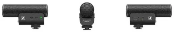 Микрофон проводной Sennheiser MKE 400 Mobile Kit 0.067м черный
