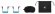 Микрофон проводной Sennheiser MKE 400 Mobile Kit 0.067м черный