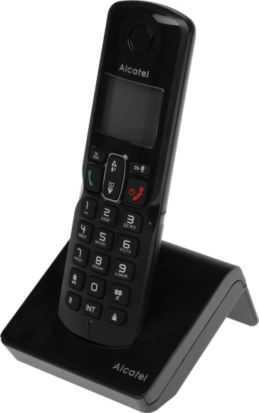 Р/Телефон Dect Alcatel S230 RU черный АОН Р/Телефон Dect Alcatel S230 RU черный АОН
