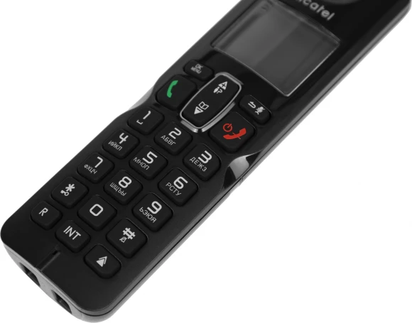 Р/Телефон Dect Alcatel S230 RU черный АОН Р/Телефон Dect Alcatel S230 RU черный АОН