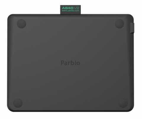 Графический планшет Parblo A640 V2 USB Type-C черный Графический планшет Parblo A640 V2 USB Type-C черный