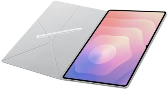 Чехол Samsung для Samsung Galaxy Tab S11 Ultra Book Cover поликарбонат/полиуретан черный (EF-BX930PBEGRU)