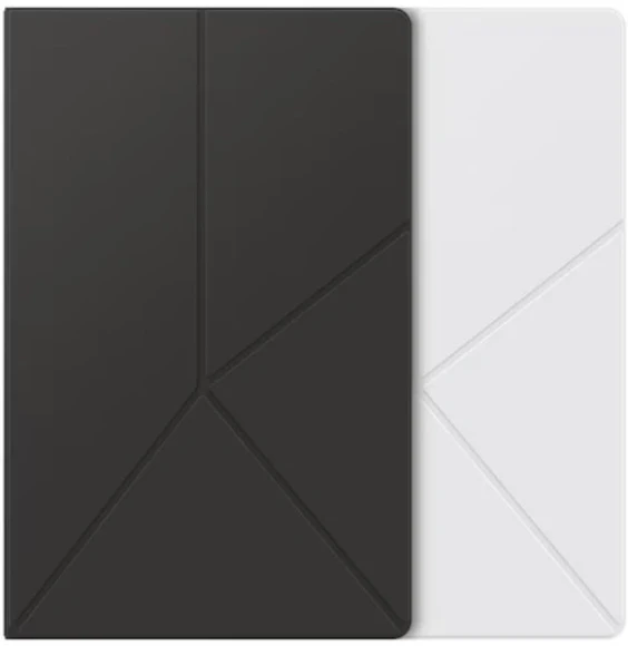 Чехол Samsung для Samsung Galaxy Tab S11 Ultra Book Cover поликарбонат/полиуретан черный (EF-BX930PBEGRU)