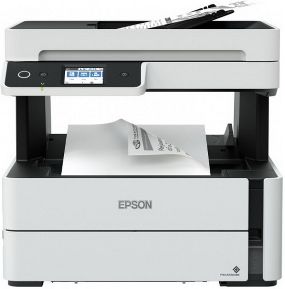 МФУ струйный Epson M3170 (C11CG92501/508/C11CG92404) A4 Duplex WiFi белый