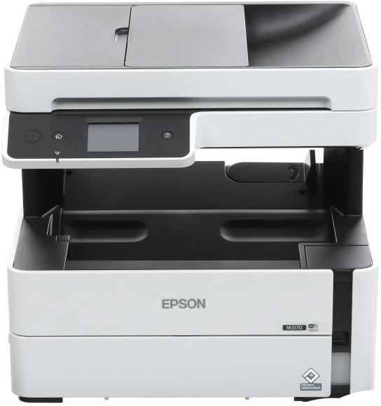 МФУ струйный Epson M3170 (C11CG92501/508/C11CG92404) A4 Duplex WiFi белый