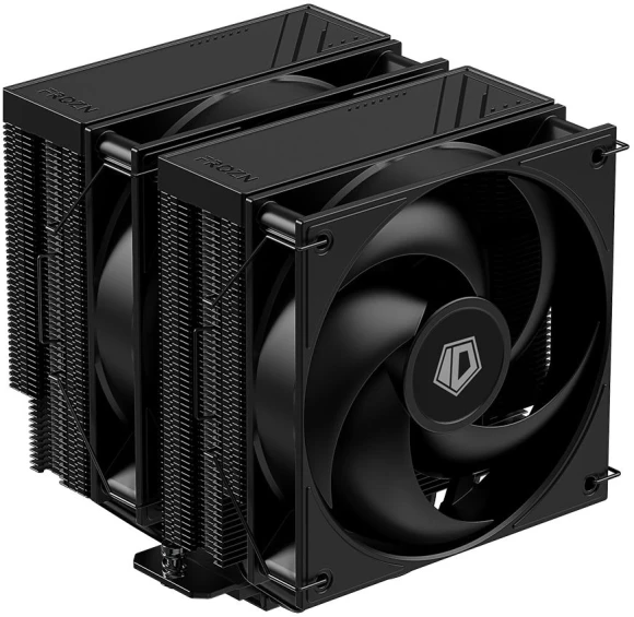 Устройство охлаждения(кулер) ID-Cooling Frozn A620 Pro Xe нет подсветки Soc-AM5/AM4/1200/1700/1851 черный 4-pin 27.2dB Al+Cu Ret (FROZN A620 PRO XE BLACK) Устройство охлаждения(кулер) ID-Cooling Frozn A620 Pro Xe нет подсветки Soc-AM5/AM4/1200/1700/1851 черный 4-pin 27.2dB Al+Cu Ret (FROZN A620 PRO XE BLACK)