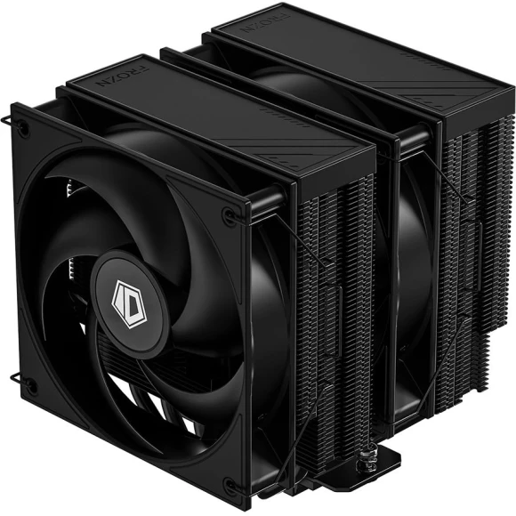 Устройство охлаждения(кулер) ID-Cooling Frozn A620 Pro Xe нет подсветки Soc-AM5/AM4/1200/1700/1851 черный 4-pin 27.2dB Al+Cu Ret (FROZN A620 PRO XE BLACK) Устройство охлаждения(кулер) ID-Cooling Frozn A620 Pro Xe нет подсветки Soc-AM5/AM4/1200/1700/1851 черный 4-pin 27.2dB Al+Cu Ret (FROZN A620 PRO XE BLACK)