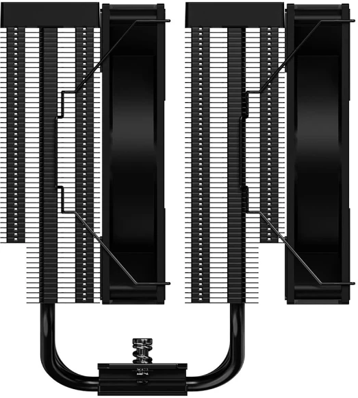 Устройство охлаждения(кулер) ID-Cooling Frozn A620 Pro Xe нет подсветки Soc-AM5/AM4/1200/1700/1851 черный 4-pin 27.2dB Al+Cu Ret (FROZN A620 PRO XE BLACK) Устройство охлаждения(кулер) ID-Cooling Frozn A620 Pro Xe нет подсветки Soc-AM5/AM4/1200/1700/1851 черный 4-pin 27.2dB Al+Cu Ret (FROZN A620 PRO XE BLACK)