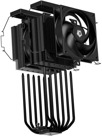 Устройство охлаждения(кулер) ID-Cooling Frozn A620 Pro Xe нет подсветки Soc-AM5/AM4/1200/1700/1851 черный 4-pin 27.2dB Al+Cu Ret (FROZN A620 PRO XE BLACK) Устройство охлаждения(кулер) ID-Cooling Frozn A620 Pro Xe нет подсветки Soc-AM5/AM4/1200/1700/1851 черный 4-pin 27.2dB Al+Cu Ret (FROZN A620 PRO XE BLACK)