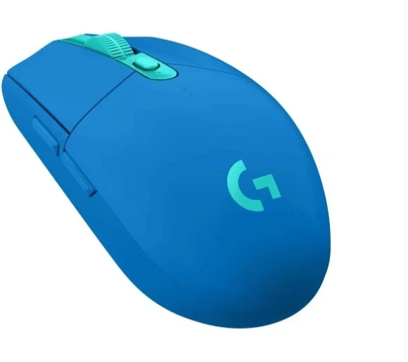 Мышь Logitech G304 Lightspeed синий оптическая 12000dpi беспров. USB 5but (910-006016) Мышь Logitech G304 Lightspeed синий оптическая 12000dpi беспров. USB 5but (910-006016)