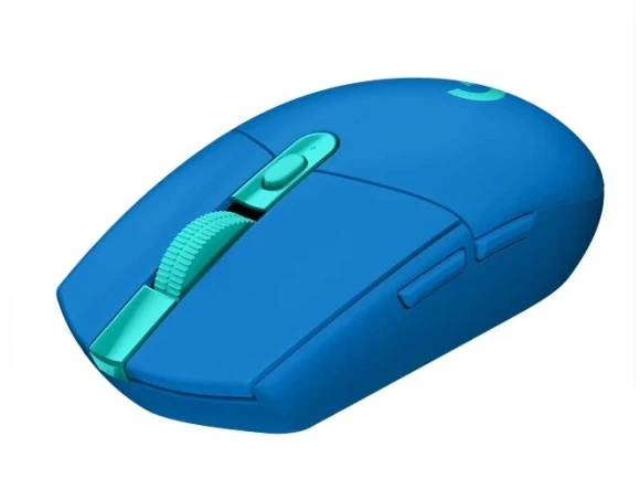 Мышь Logitech G304 Lightspeed синий оптическая 12000dpi беспров. USB 5but (910-006016) Мышь Logitech G304 Lightspeed синий оптическая 12000dpi беспров. USB 5but (910-006016)