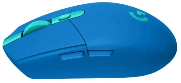 Мышь Logitech G304 Lightspeed синий оптическая 12000dpi беспров. USB 5but (910-006016) Мышь Logitech G304 Lightspeed синий оптическая 12000dpi беспров. USB 5but (910-006016)