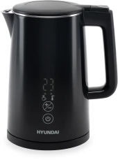 Чайник электрический Hyundai HYK-S5509 1.5л. 2200Вт черный корпус: металл/пластик Чайник электрический Hyundai HYK-S5509 1.5л. 2200Вт черный корпус: металл/пластик