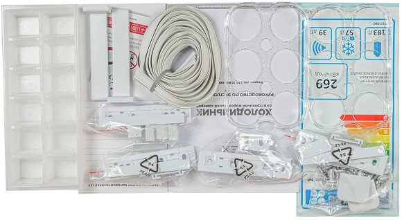 Холодильник Lex RBI 201 NF 2-хкамерн. (CHHI000016) Холодильник Lex RBI 201 NF 2-хкамерн. (CHHI000016)