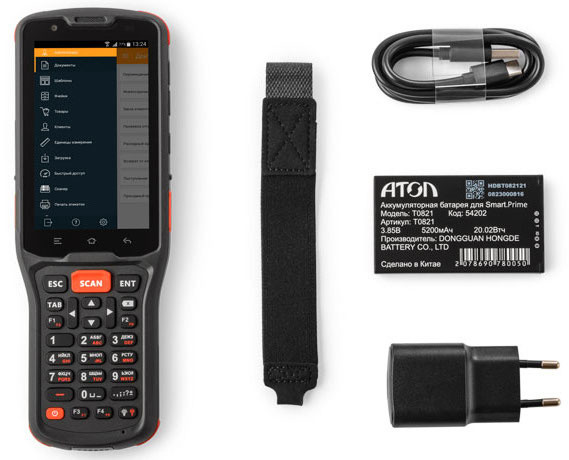 Терминал сбора данных Атол Smart Prime (54204)