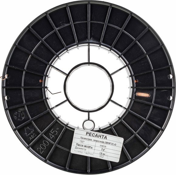 Проволока свар. Ресанта 71/6/53 D0.8мм 5000гр