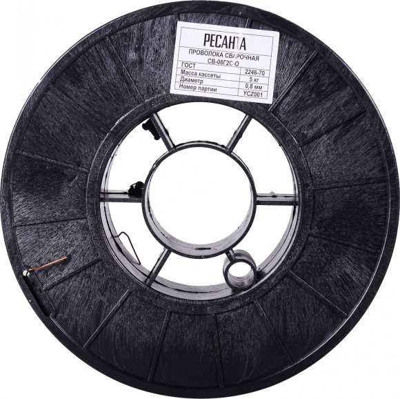 Проволока свар. Ресанта 71/6/53 D0.8мм 5000гр
