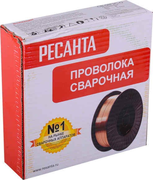 Проволока свар. Ресанта 71/6/53 D0.8мм 5000гр