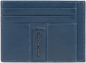 Чехол для кредитных карт Piquadro Victor PP2762W143R/CU табачный натур.кожа