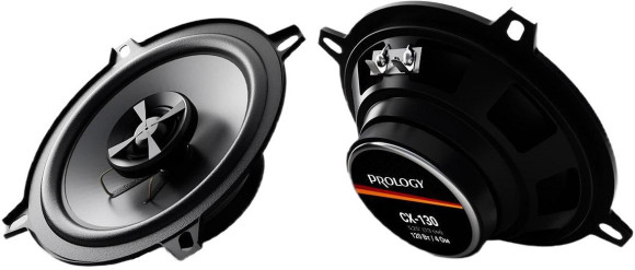 Колонки автомобильные Prology CX-130 120Вт 88дБ 4Ом 13см (5дюйм) (ком.:2кол.) коаксиальные двухполосные Колонки автомобильные Prology CX-130 120Вт 88дБ 4Ом 13см (5дюйм) (ком.:2кол.) коаксиальные двухполосные